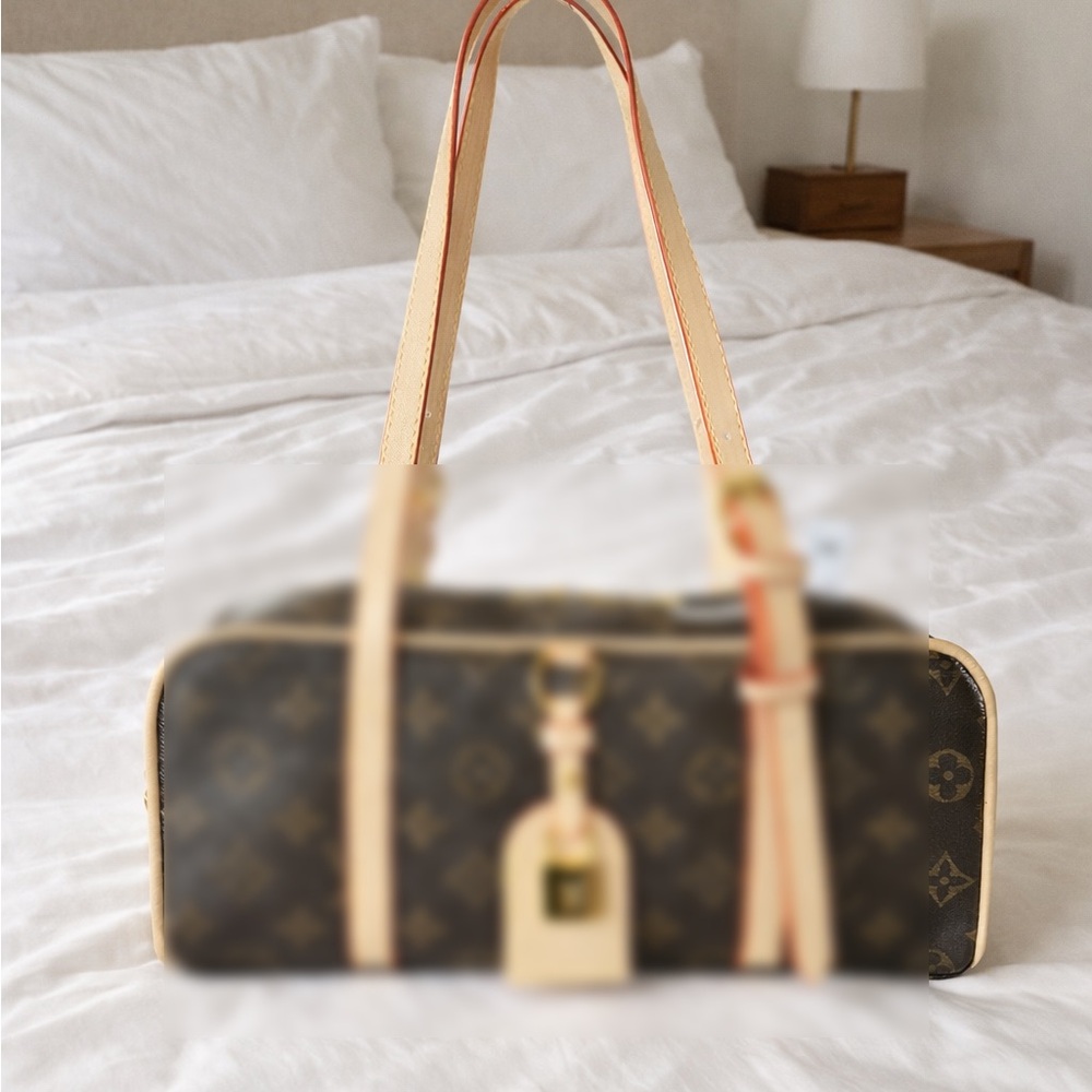 Elegant Brown Designer Tote Bag